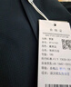 罗蒙（ROMON）男士防晒西服夏季商务青年免烫单西凉感外套上衣XF001 实拍图