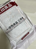 无印良品一次性印花三件套单人加厚火车卧铺一次性床单旅行套装*1包 实拍图