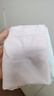 全棉时代女士内裤纯棉抗菌100%全棉裆少女中腰三角裤3条装 奶白+轻粉紫+浅碧蓝（中腰） L /165 实拍图