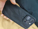 萌续 高级肤感褶皱iPhone15promax手机壳16promax苹果14/13全包软套12/11防摔壳xs情侣潮苹果17promax 肤感褶皱壳【黑色】 iPhone14pro 实拍图