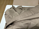 京东京造维他棉床单 100%纯棉A类抗菌全棉床盖单件230x250cm 松露棕 实拍图