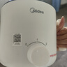 美的（Midea）电煮锅 电热锅 小电锅 宿舍小锅 学生寝室一体泡面小火锅多功能锅 XZE1612 1.7L【国家补贴】 实拍图