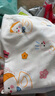 婧麒（JOYNCLEON）新生婴儿包单初生宝宝产房纯棉襁褓裹布四季 快乐花园 jbb38158 实拍图