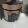 美的（Midea）提鲜系列电压力锅5L双胆家用高压电饭锅 全自动智能预约煲汤开盖煮小米粥YL50Q3-451电饭煲4-6人 实拍图