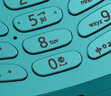 诺基亚（NOKIA）3210 4G 移动联通电信广电全网通 2.4英寸双卡双待 直板按键学生功能机备用手机 蓝色 实拍图