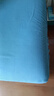 法兰格慕加厚防尘防滑弹力全包沙发套罩沙发笠四季通用简约坐垫套盖布 西湖蓝(加厚可机洗不掉色)  加大单人（宽65-95长65-95） 实拍图