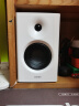 漫步者（EDIFIER）MR4 有源监听2.0音箱  HIFI音质 多媒体电脑电视音响 桌面音响 白色 520情人节礼物 实拍图
