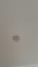 雷士（NVC）LED筒灯开孔75mm嵌入式筒射灯客厅天花灯走廊过道灯背景牛眼灯 铝材Ra80-漆白4W三色-孔75-85mm 实拍图