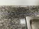 雨虹防水手挤密封胶玻璃胶 0级防霉防水高弹厨卫填缝马桶收边胶 透明120ML 实拍图