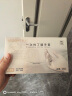 乌斯京（WOLSGIN）一次性手套丁腈橡胶食品级加厚耐用厨房防护丁晴白色100只中码 实拍图