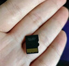金士顿（Kingston）128GB TF（MicroSD） 存储卡 U1 A1 V10 读100MB/s 游戏机 监控运动相机 行车记录仪 无人机内存卡 实拍图