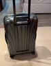 新秀丽（Samsonite）拉杆箱 C-LITE系列CS2超轻材质贝壳行李箱 男女通用旅行箱/登机箱 绿色【升级版】 20英寸（可扩展） 实拍图
