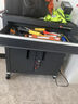 TANKSTORM工具箱工具柜重型七抽工具车手推车汽修汽保维修车 64H黑1.2MM箱体 实拍图