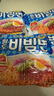 paldo八道方便面泡面拉面韩国干拌面凉拌面拌拌面650g(130g*5包入) 实拍图