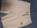 真维斯（Jeanswest）纯棉短裤男夏季青少年潮牌宽松大码外穿休闲五分裤男士灰色沙滩裤 实拍图