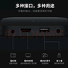 小米盒子4C 智能电视网络机顶盒 H.265硬解 安卓网络盒子 高清网络播放器 HDR 手机无线投屏 黑色 实拍图