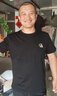 HLA海澜之家短袖T恤男中华龙凉感撞色印花大码短袖男【安心品质】 实拍图