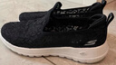 斯凯奇（Skechers）单鞋女鞋夏季蕾丝网面透气凉鞋软底健步鞋平底百搭休闲鞋896020 实拍图