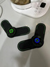 米囹减肥自律瘦腿瘦肚子大腿内侧赘肉瘦小腿肌器材仪器瘦腿仪懒人h 1主机2贴 /充电款X型 实拍图
