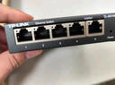 普联（TP-LINK） 5口全千兆钢壳交换机 企业级交换器 4口监控网络网线分线器  金属机身 TL-SG1005D 实拍图