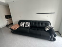 儒黛真皮沙发床法式电动伸缩功能黑糖云朵高档头层牛皮复古小客厅智能 2.95米金属-电动伸缩-可视面真皮 Ultra 细腻肤感半青皮（1.4-1.6mm） 实拍图