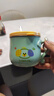 乐扣乐扣宝宝吸管杯婴儿喝奶杯2岁牛奶杯儿童水杯家用敞口杯幼儿园杯子 实拍图
