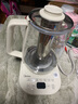 美的（Midea）【国家补贴】养生壶2L大容量炖煮壶一体烧水壶恒温保温家用自动办公室花茶壶玻璃煮茶器316L不锈钢 【旗舰新品-配茶漏】 2L 实拍图