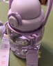 膳魔师（THERMOS）泡泡大肚壶便携运动健身户外露营大容量水杯随手杯生日礼物TESA 紫色（背带+吸管） 1000ml 热卖推荐 实拍图