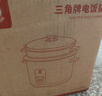 三角牌（Triangle）电饭煲家用老式电饭锅小不粘锅内胆带蒸笼柴火饭米饭锅煮饭锅微压老人用蒸煮一体 家用推荐 4L (4-5人用)配3件套 实拍图