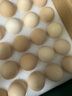 鲜疍多鸡蛋 可生食鸡蛋 鲜鸡蛋 富硒蛋无抗无激素优质蛋白源头直发3.3斤 实拍图
