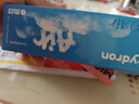海昌H2O Air蓝透明近视隐形眼镜日抛30片装 无感buff空气薄片 375度 实拍图