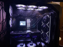酷冷至尊(CoolerMaster)HAF700EVO EATX全塔电脑机箱 支持480散热水冷/LCD显示/18x风扇位/免工具装/4090 实拍图