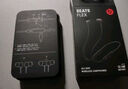 beats Flex 蓝牙无线 入耳式手机耳机 颈挂式耳机 带麦可通话 柚子黄 实拍图