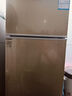长城（GREAT WALL FRIDGE）家用迷你小冰箱小型冷冻冷藏保鲜宿舍出租房办公室节能省电双开门电冰箱 玫瑰金108L【一级能效 全国联保】 实拍图