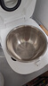 美的（Midea）电饭煲0涂层 家用3L电饭锅不锈钢无涂层蜂窝内胆2-3人IH加热智能多功能电饭煲HC3050S 实拍图