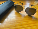 BOLON暴龙眼镜25年飞行员太阳镜偏光驾驶钓鱼墨镜男蛤蟆镜 BL8122C90 实拍图