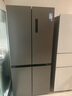美的（Midea）531双系统双循环十字对开四开门风冷无霜一级变频国家补贴大容量家用智能电冰箱MR-531WSPZE 实拍图
