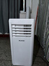 美菱可移动式空调单冷暖便携式一体机小型制冷家用立式出租房无外机免人工安装 大1.5匹 单冷 实拍图