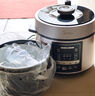 美的（Midea）【国家补贴】提鲜电压力锅5升家用双胆高压锅全自动智能预约饭煲多功能蒸煮YL50M3-751电炖锅4-6人 实拍图