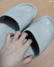 果洛菲（GUOLUOFEI）孕妇专用防滑拖鞋浴室洗澡男女室内老人夏季家用居家凉拖鞋 实拍图