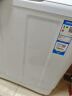 海尔（Haier）双桶洗衣机半自动 家用大件洗 12公斤大容量 一级能效省水电 以旧换新 双缸 原厂品质XPB120-81D2 实拍图