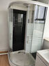 澳瑞莎整体淋浴房家用一体式玻璃简易洗澡房隔断沐浴房卫生间冲凉浴室 高配款100x100带小电器 实拍图