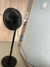 美的（Midea）【超级单品】七叶轻音立式电风扇家用柔风落地扇台式桌面小型风扇大风量节能摇头宿舍电扇 SAF30AB 实拍图