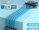 李宁（LI-NING）扩胸拉力器男运动器材胸肌训练仰卧起坐臂力肩背拉伸锻炼健身器材 实拍图