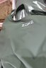 洲克（ZOKE）ZOKE泳衣女款专业训练连体五分游泳衣123501427-1浅军绿 XL 实拍图