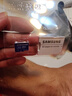 三星（SAMSUNG）256GB TF MicroSD 内存卡 4K高速蓝卡 U3A2V30 读速180MB/s 游戏机无人机运动相机存储卡 PRO Plus 实拍图
