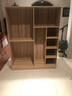 贝柚衣柜家用卧室现代简约出租房用仿实木质小孩衣橱简易小户型柜子 落地款三门双抽120*40*180主柜 组装 实拍图