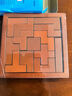 三格田（SANGTY）儿童伤脑筋智力拼图十三块俄罗斯方块积木鲁班锁逻辑思维游戏木制 2677伤脑筋十三块（复古）说明 实拍图