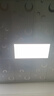 雷士照明（NVC）led集成吊顶厨卫平板灯厨房卫生间格栅灯嵌入式 36w珍珠白300*600 实拍图