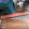 第一森林（First Forest）书架桌面书桌收纳置物架办公桌文件架分层架简易学习桌书本收纳架 【左侧带抽】胡桃色56*18*25cm 实拍图